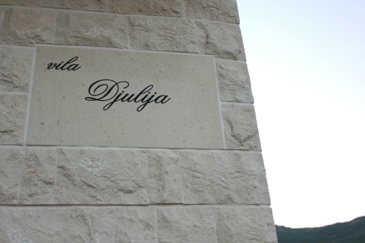 Villa Julia Baošići Exterior foto